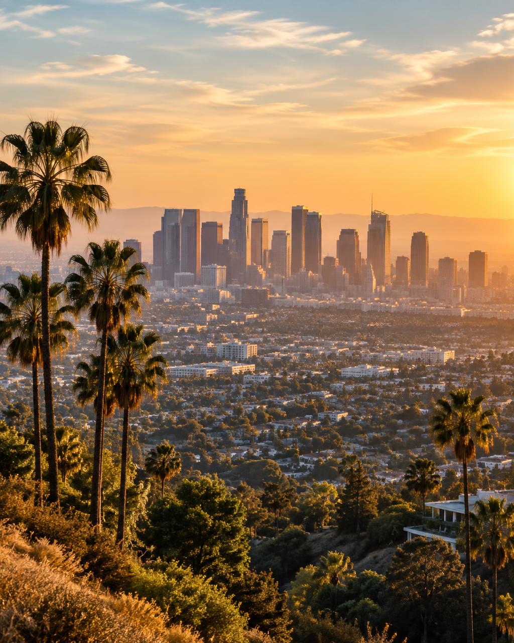 Los Angeles skyline